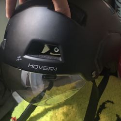 hover-1 helmet with detachable visor (Negotiable)