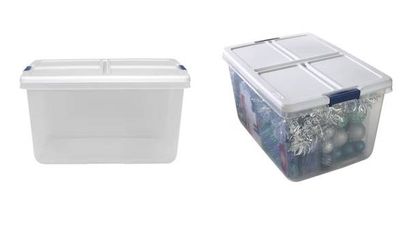 Medium Sized Plastic Totes
