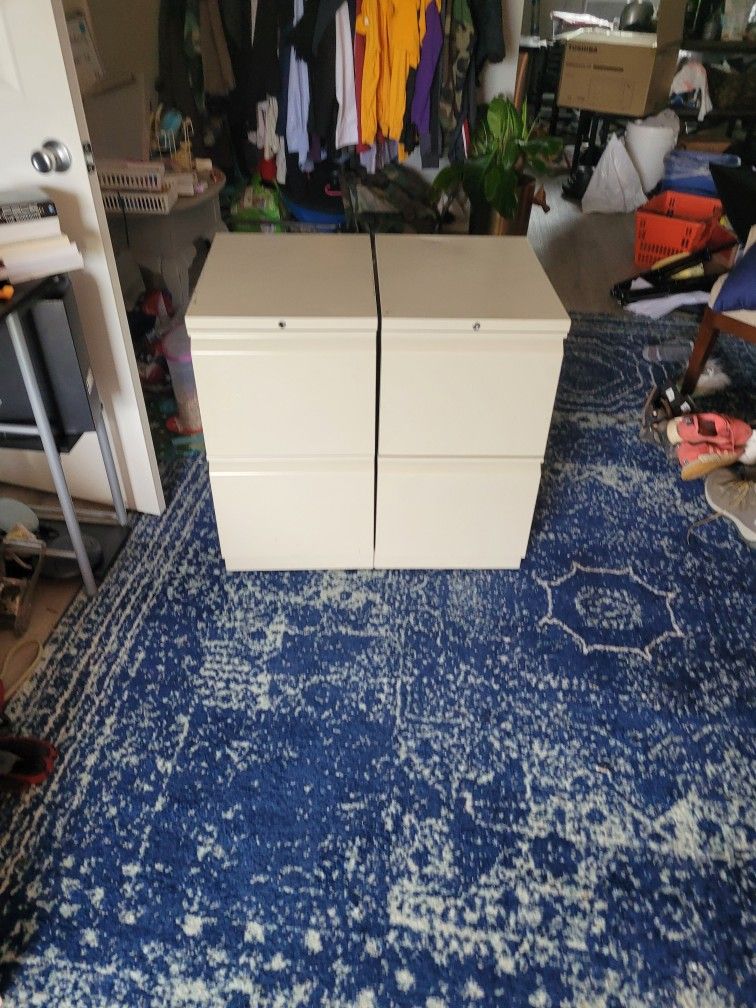 Hon Filing Cabinet 2 Drawer 