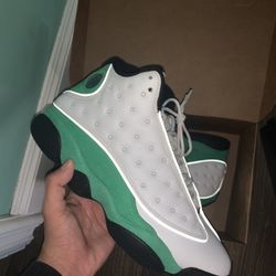 Jordan 13s Lucky Green Size 9 $125 