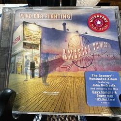 CD  -Five For Fighting - America Town
