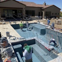 Pool Plastering 