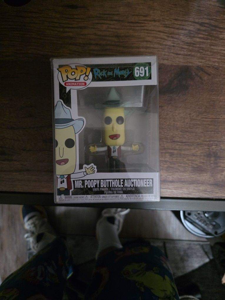 Assorted Rick And Morty Pops