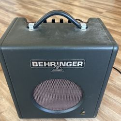Behringer Bx108 Bass Amp