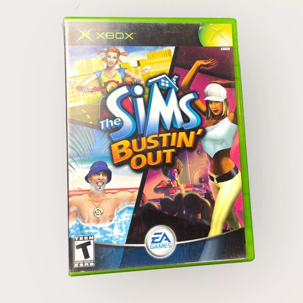 Sims Bustin' Out (Microsoft Xbox, 2003)