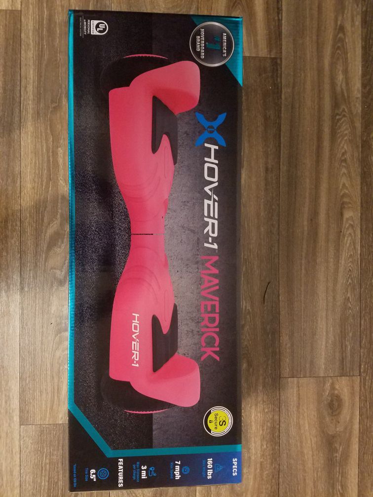 Hover-1 Maverick Hoverboard "Brand New" "UNUSED' in the box $90 today only 12/19/19