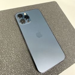 iPhone 12 Pro Max 256gb unlocked Pacific Blue 