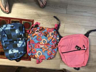 Backpacks NEW $3 each