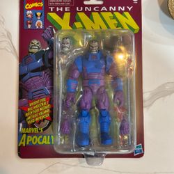 Unopened Marvel Legends Apocalypse 