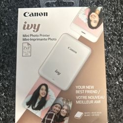 Cannon Ivy Photo Printer