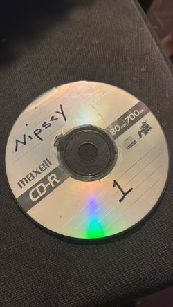Nipsey  hussle ordinal CD