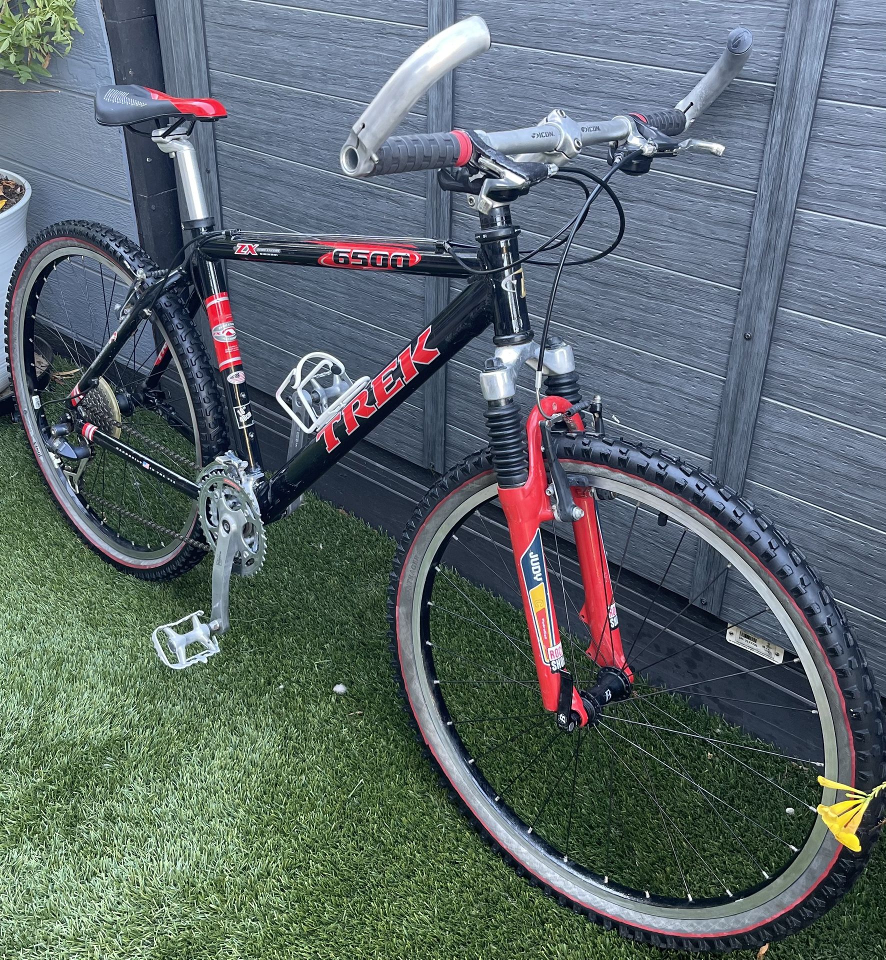 自転車 TREK Trek 990 ZX Singletrack Series Vintage Steel Urban Hardtail - Good