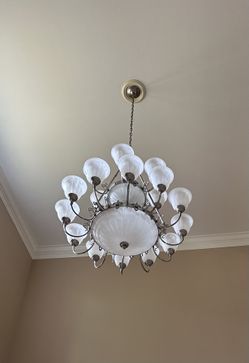 20 Globe Chandelier
