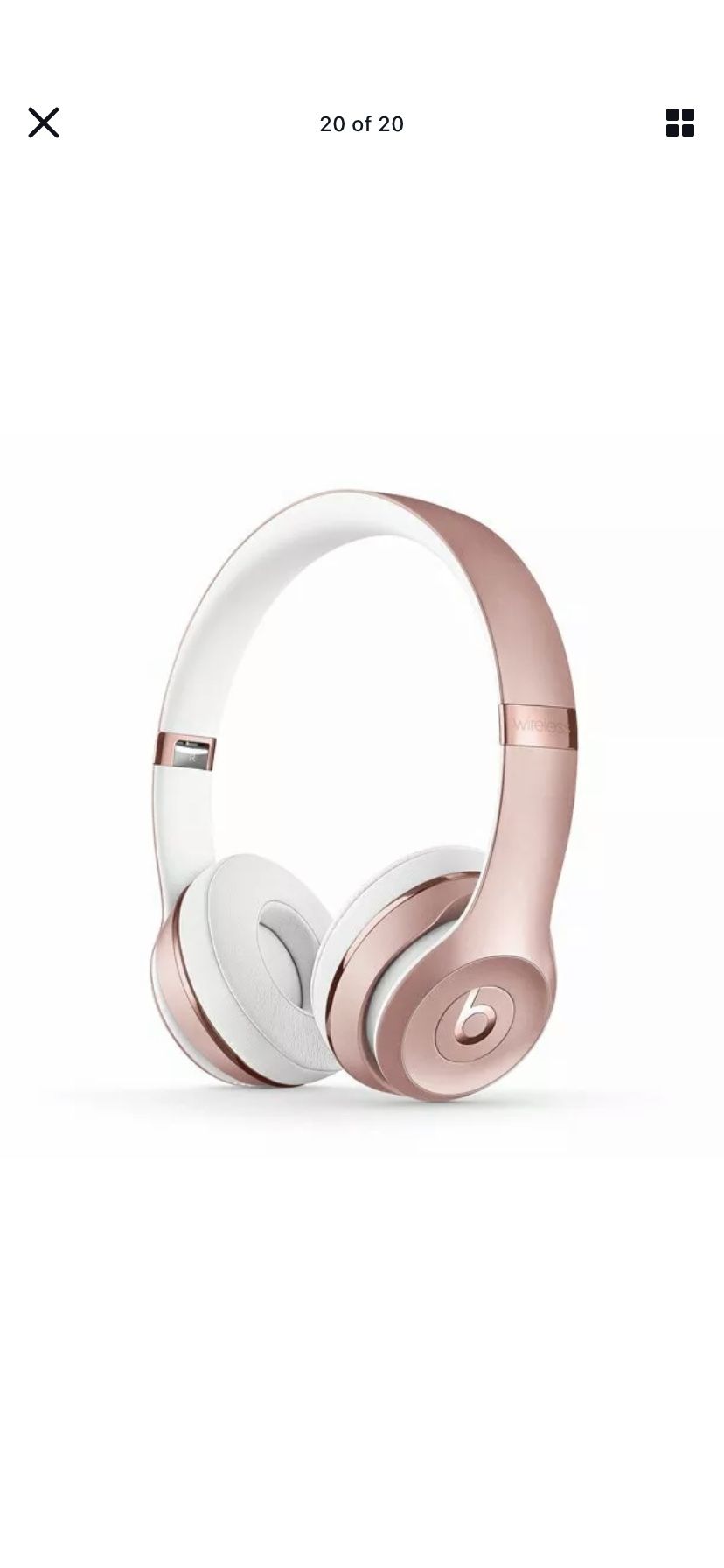 Beats by Dre Solo3 Wireless On Ear Headphones Apple W1 Brand New