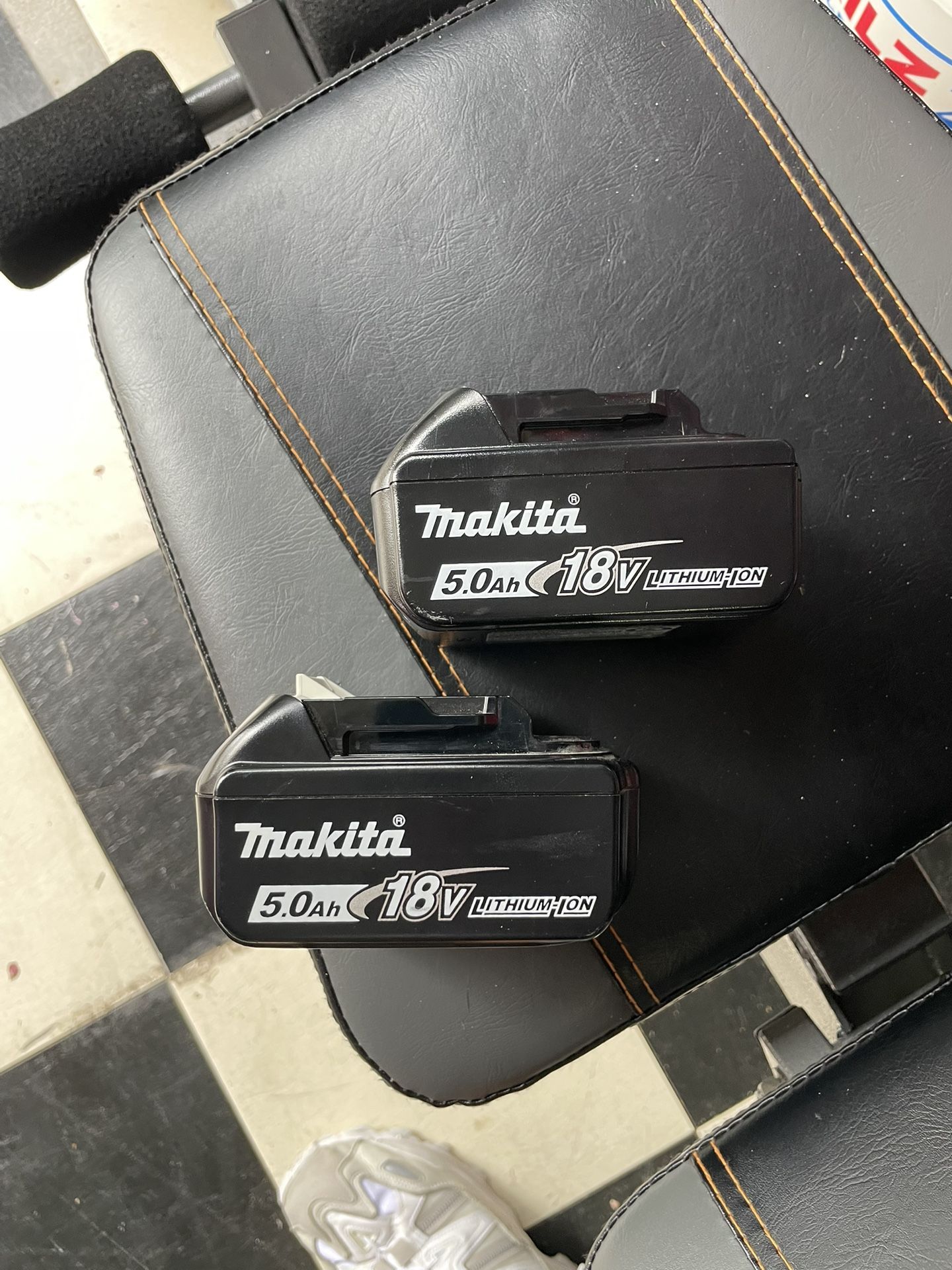 Makita 5.0 Batteries