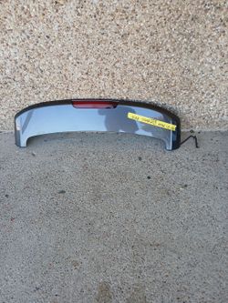 2018-21 Jeep Compass Back Spoiler