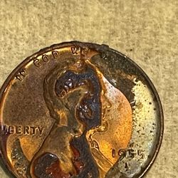 1955 D Penny