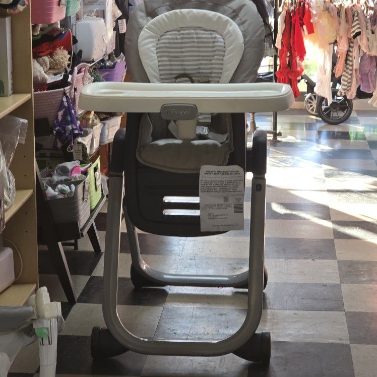 Graco Duodiner DLX 6 In 1 High Chair NeW
