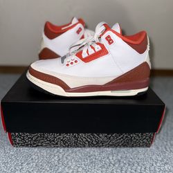 Jordan 3 Retro SE (GS) White/Black -Mars Stone