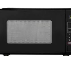 Mainstays 0.7 Cu ft Countertop Microwave Oven, 700 Watts, Black