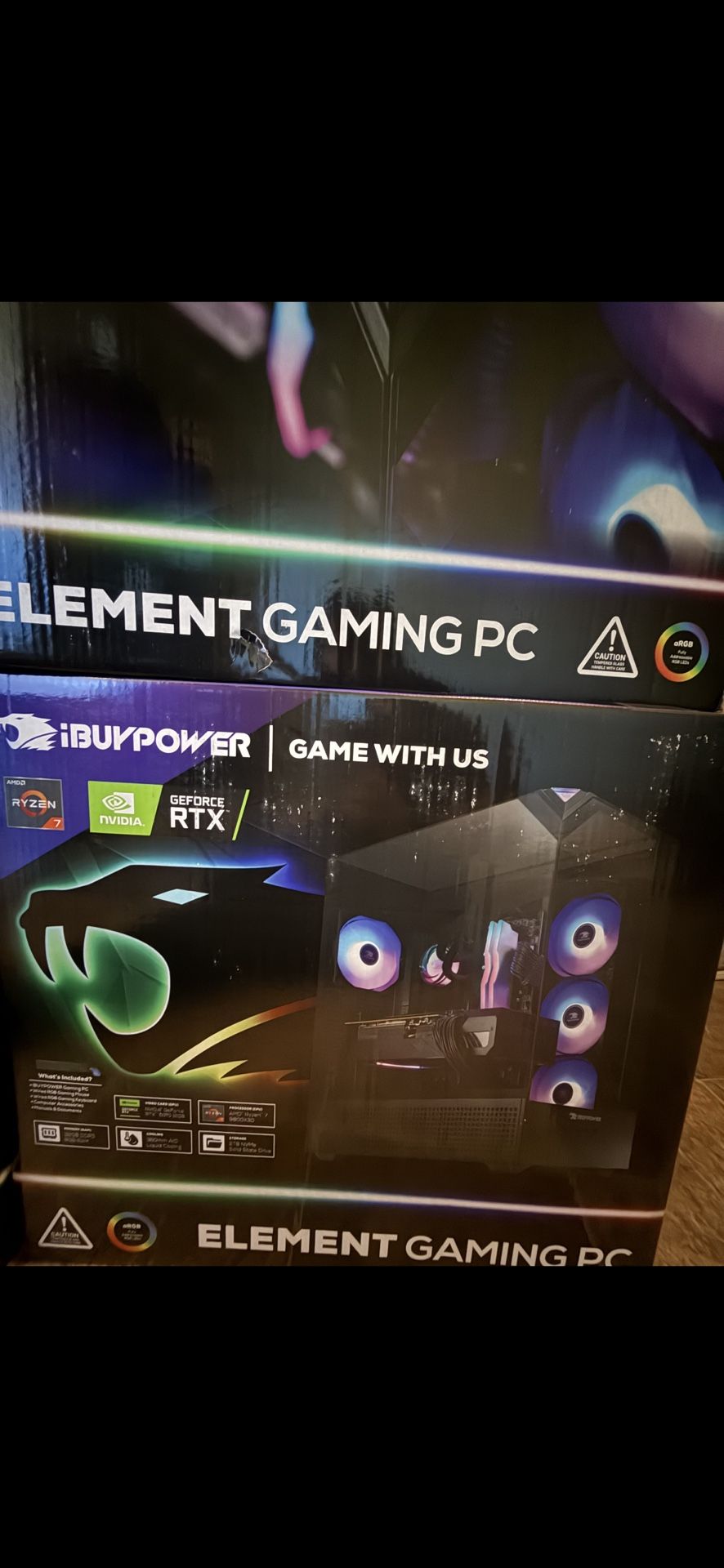 Element Gaming Pc