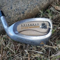 (Power circle oversized) pitching wood