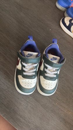 Toddle boys Nike Court Borough Low Recraft