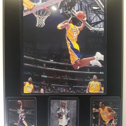 Kobe Bryant Hangtime Plaque 