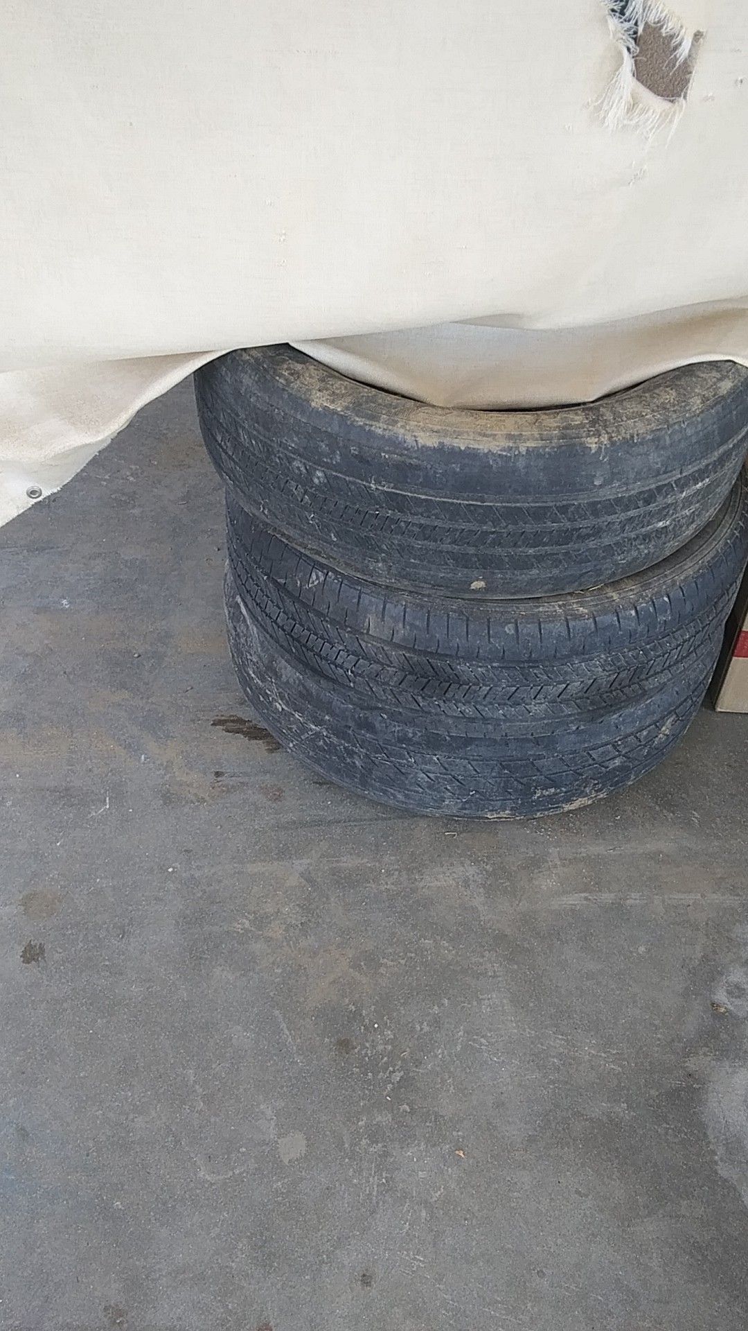 3 free tires need gone today