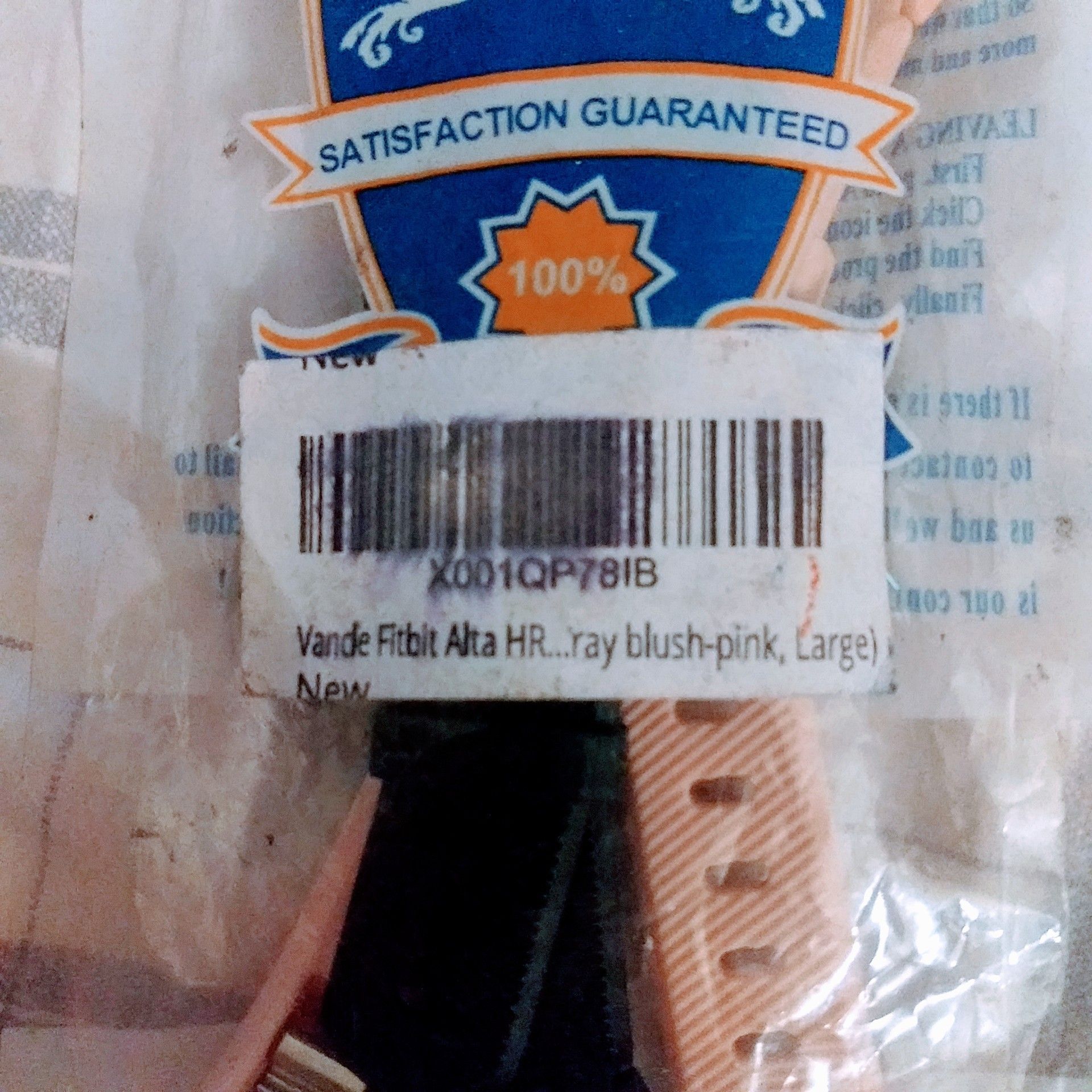 2 Vande Fitbit Alta HR Bands NEW!