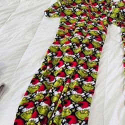 Grinch Onesie.