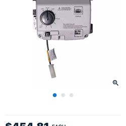 Bradford White water heater gas control valve