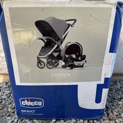 New! Chicco Bravo Trio