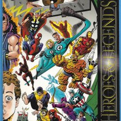Heroes & Legends - Fantastic Four 1996