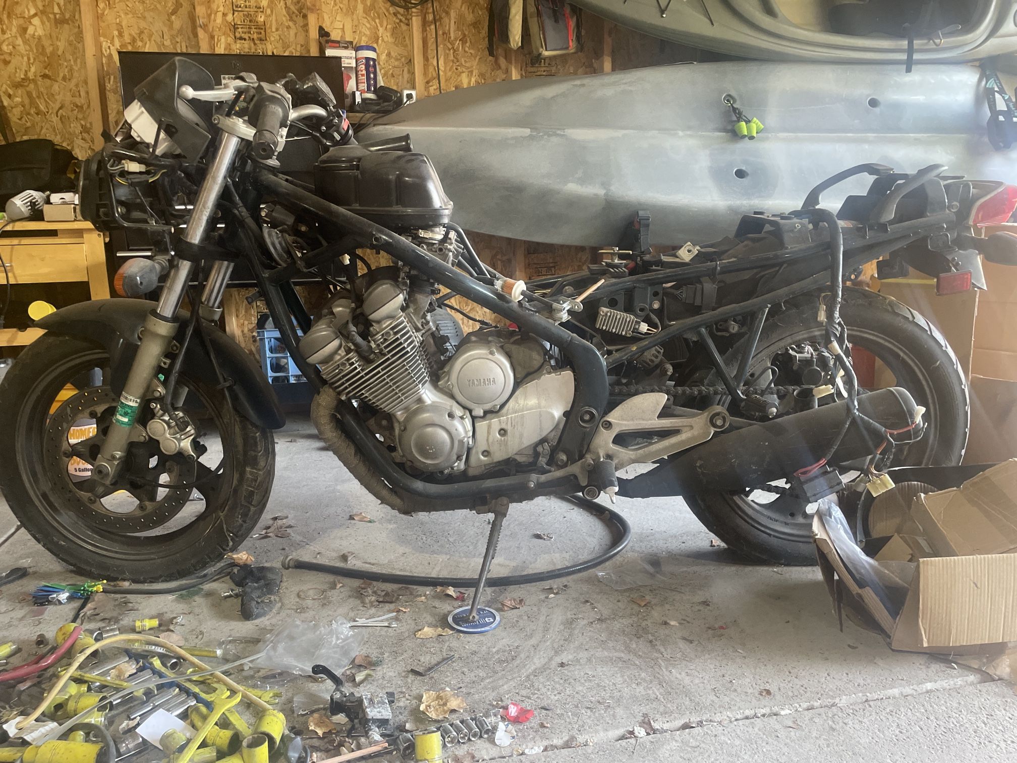 1992 Yamaha Seca II