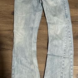 Zara flared jeans