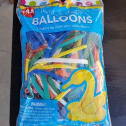 Balloons And Quick Link Balloons Asorted Colors & Sizes