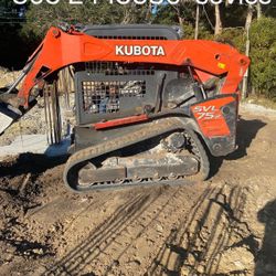 Bobcat Escavadora Volteó 