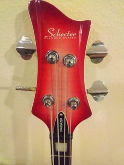 Schecter stargazer sale bass for sale
