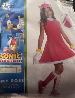 Amy Rose costume