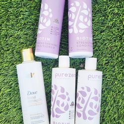 PureZero + Dove Shampoo//Conditioner Bundle