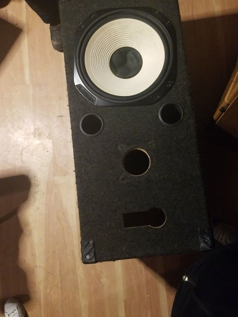 Box For Speaker