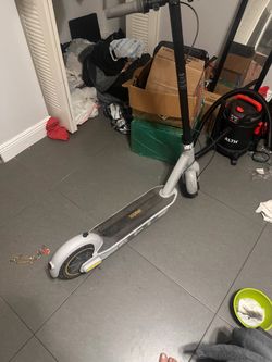 Ninebot scooter