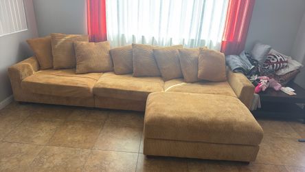 Soft lg comfy sofa