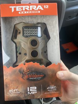 Wildgame Innovations Terra Extreme 12 MP HD Infrared Digital Scouting Game Camera
