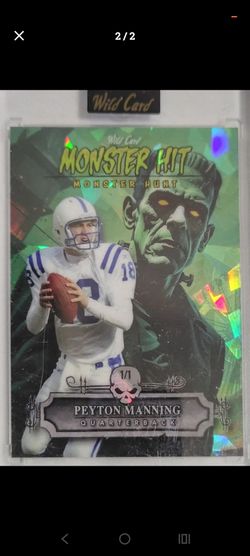 PEYTON MANNING CARD