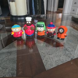 South park wind up toys from 1998 Collectible items