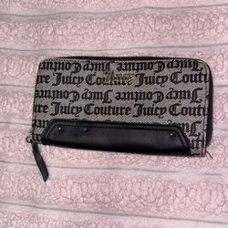 Juicy couture black and grey wallet