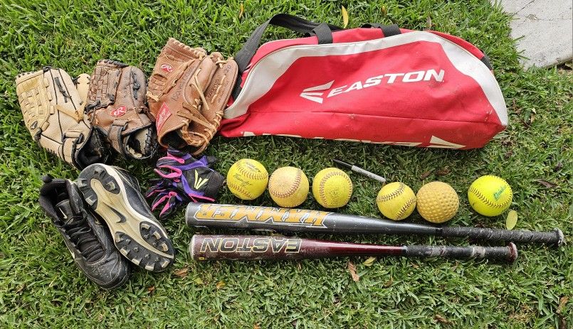 Softball/Baseball GEAR