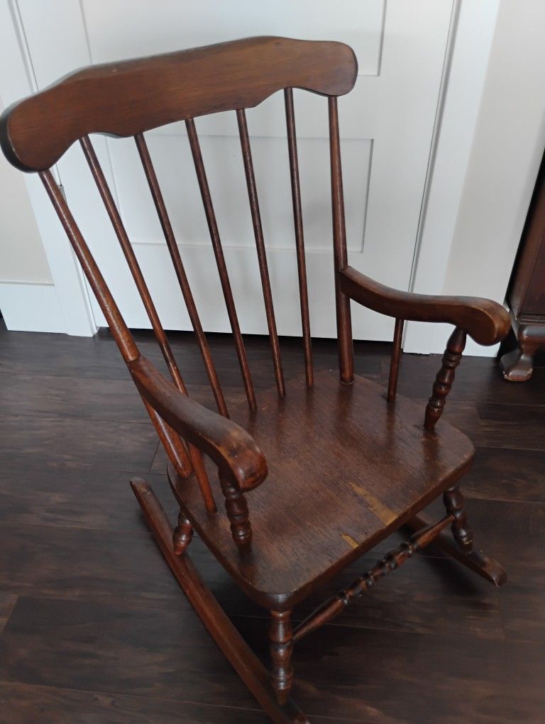 Child Size Rocking Chair